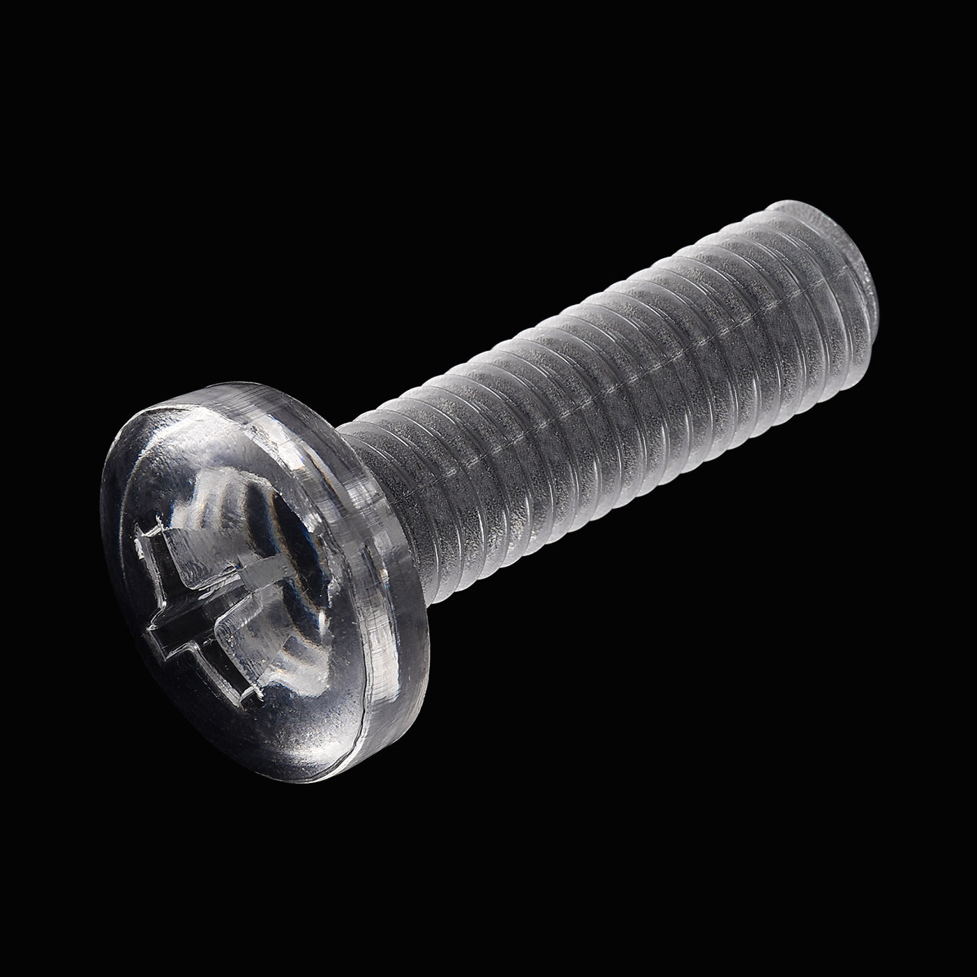 Harfington Plastic Phillips Bolt, PC Pan Head Machine Screws