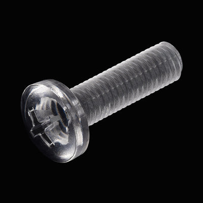 Harfington Plastic Phillips Bolt, PC Pan Head Machine Screws