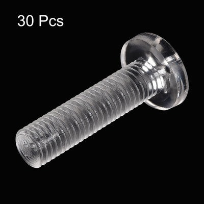 Harfington Plastic Phillips Bolt, PC Pan Head Machine Screws