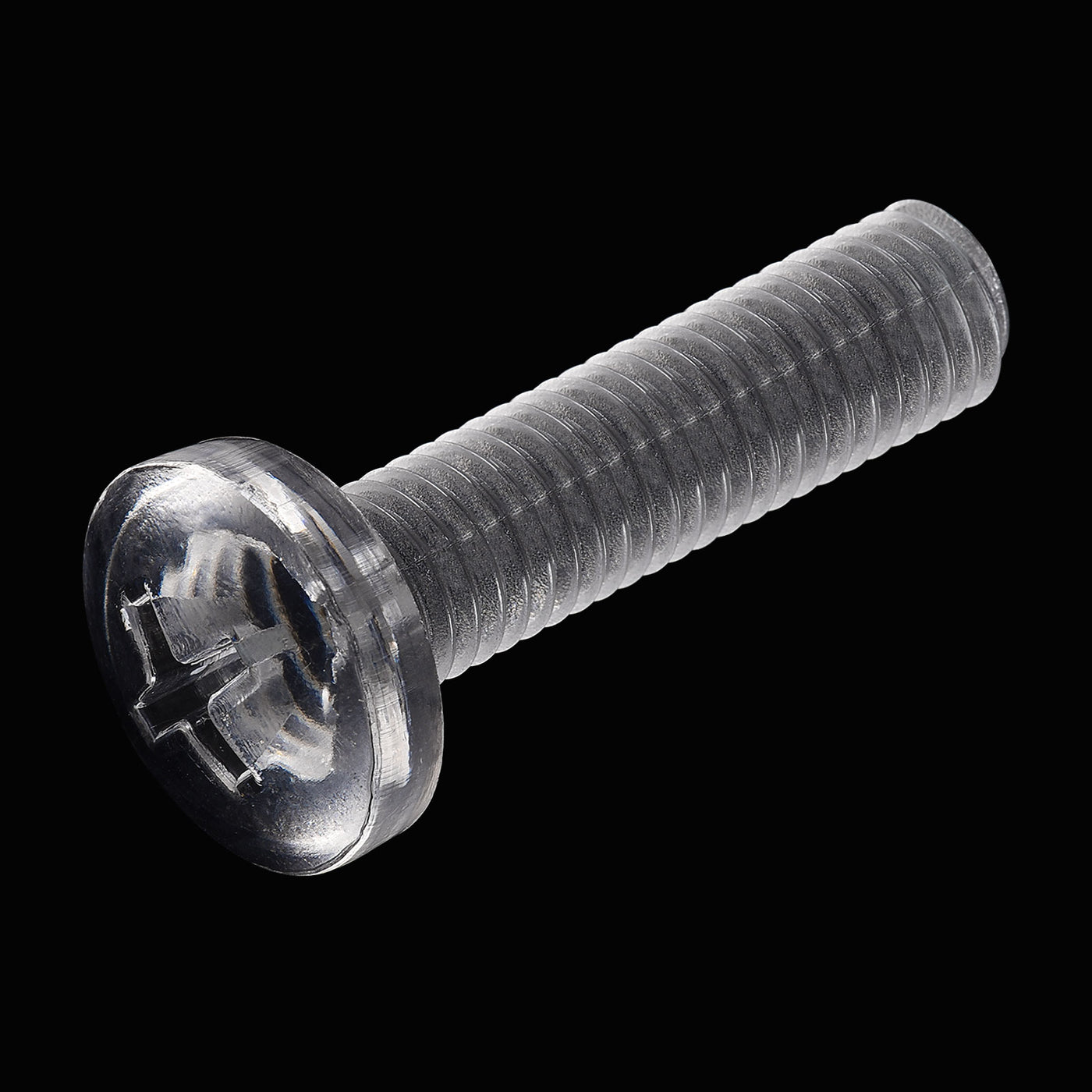 Harfington Plastic Phillips Bolt, PC Pan Head Machine Screws