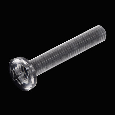 Harfington Plastic Phillips Bolts, PC Pan Head Machine Screws