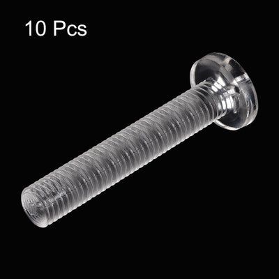 Harfington Plastic Phillips Bolts PC Pan Head Machine Screws