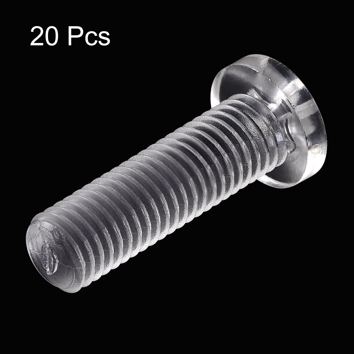 Harfington Plastic Phillips Bolts, PC Pan Head Machine Screws