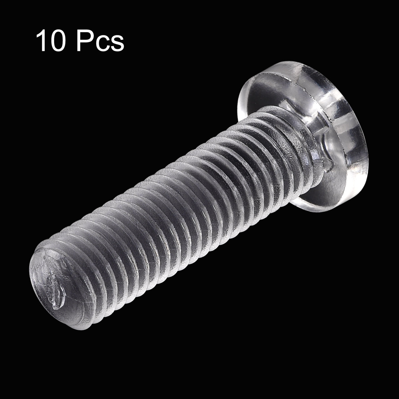 Harfington Plastic Phillips Bolts PC Pan Head Machine Screws