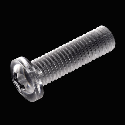 Harfington Plastic Phillips Bolts PC Pan Head Machine Screws