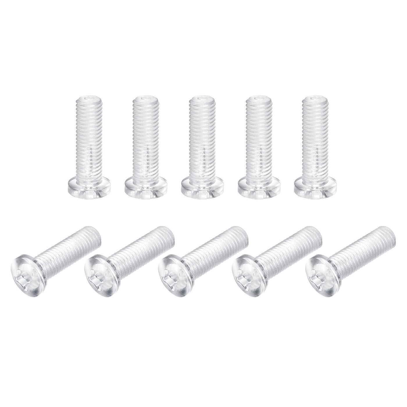 Harfington Plastic Phillips Bolts PC Pan Head Machine Screws