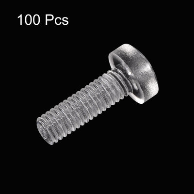 Harfington Plastic Phillips Bolts PC Pan Head Machine Screw
