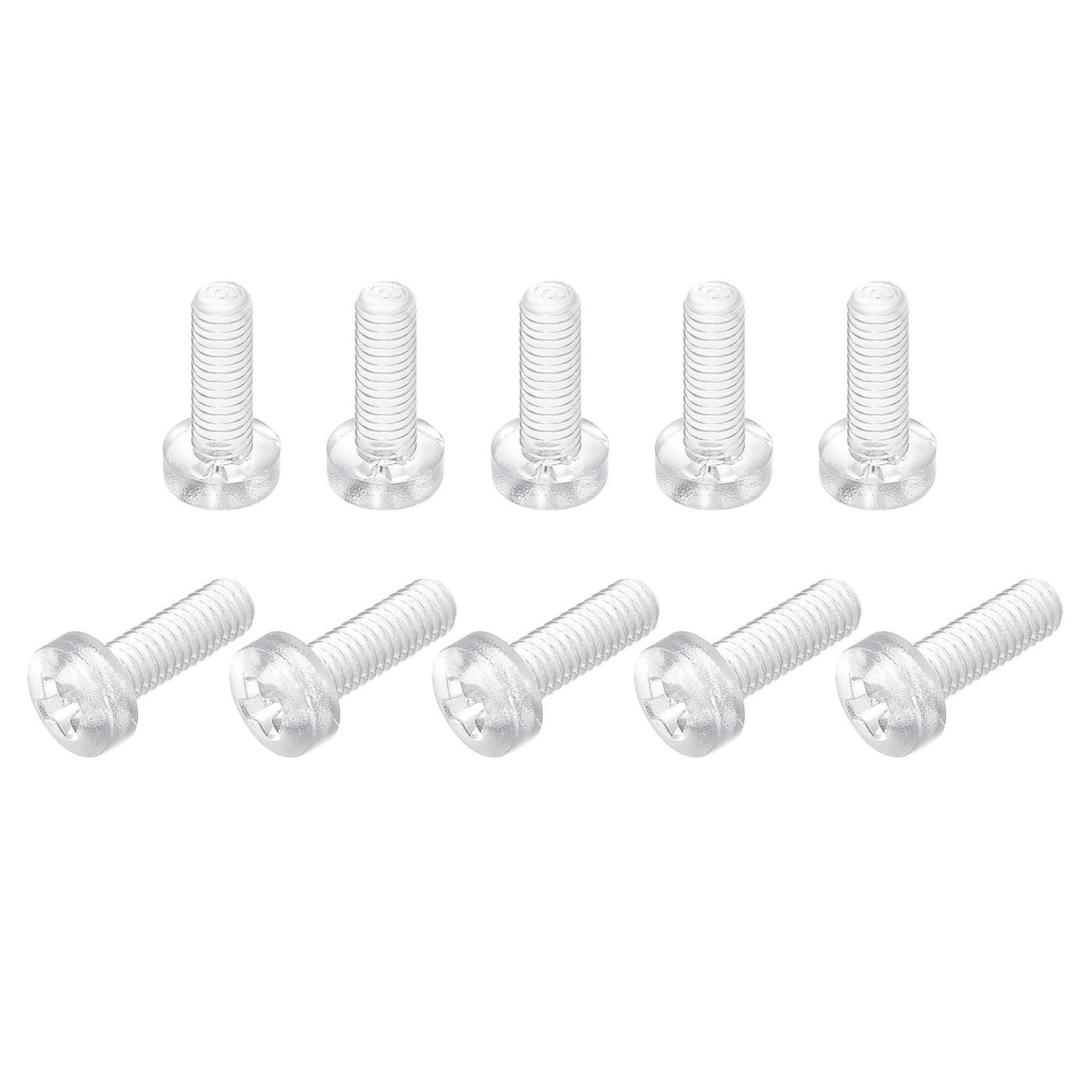 Harfington Plastic Phillips Bolts PC Pan Head Machine Screw