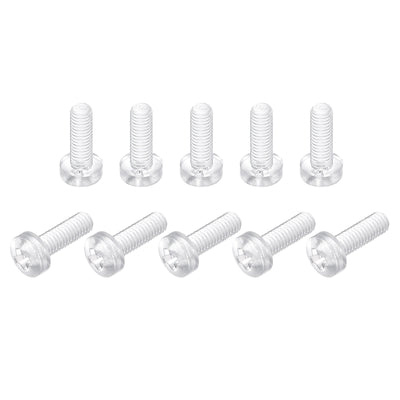 Harfington Plastic Phillips Bolts PC Pan Head Machine Screw