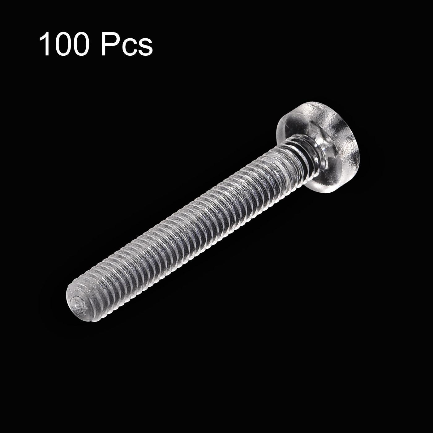 Harfington Plastic Phillips Bolts PC Pan Head Machine Screw