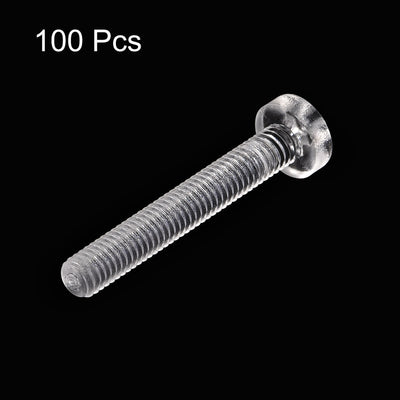 Harfington Plastic Phillips Bolts PC Pan Head Machine Screw