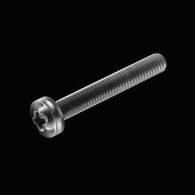 Harfington Plastic Phillips Bolts PC Pan Head Machine Screw