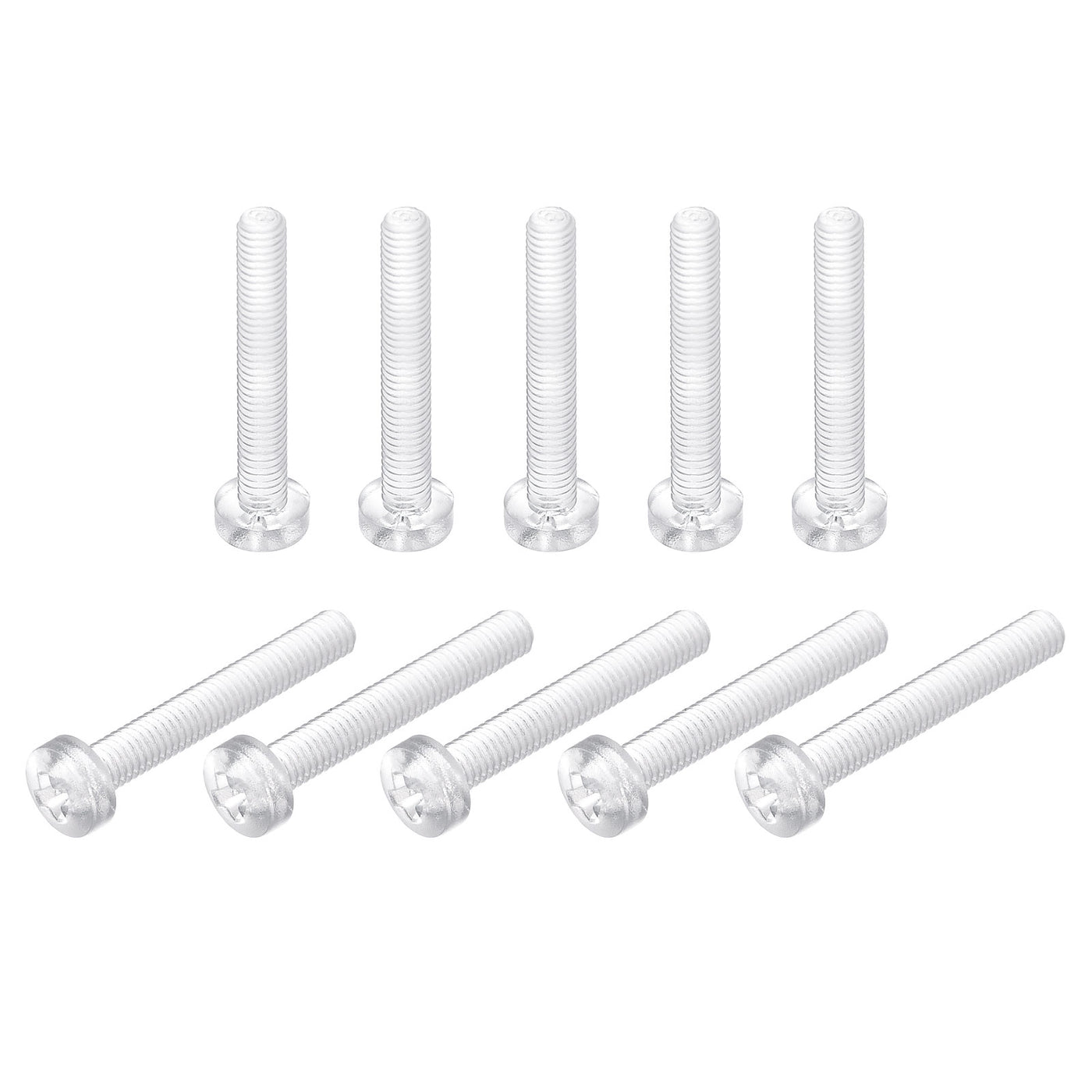 Harfington Plastic Phillips Bolts PC Pan Head Machine Screw