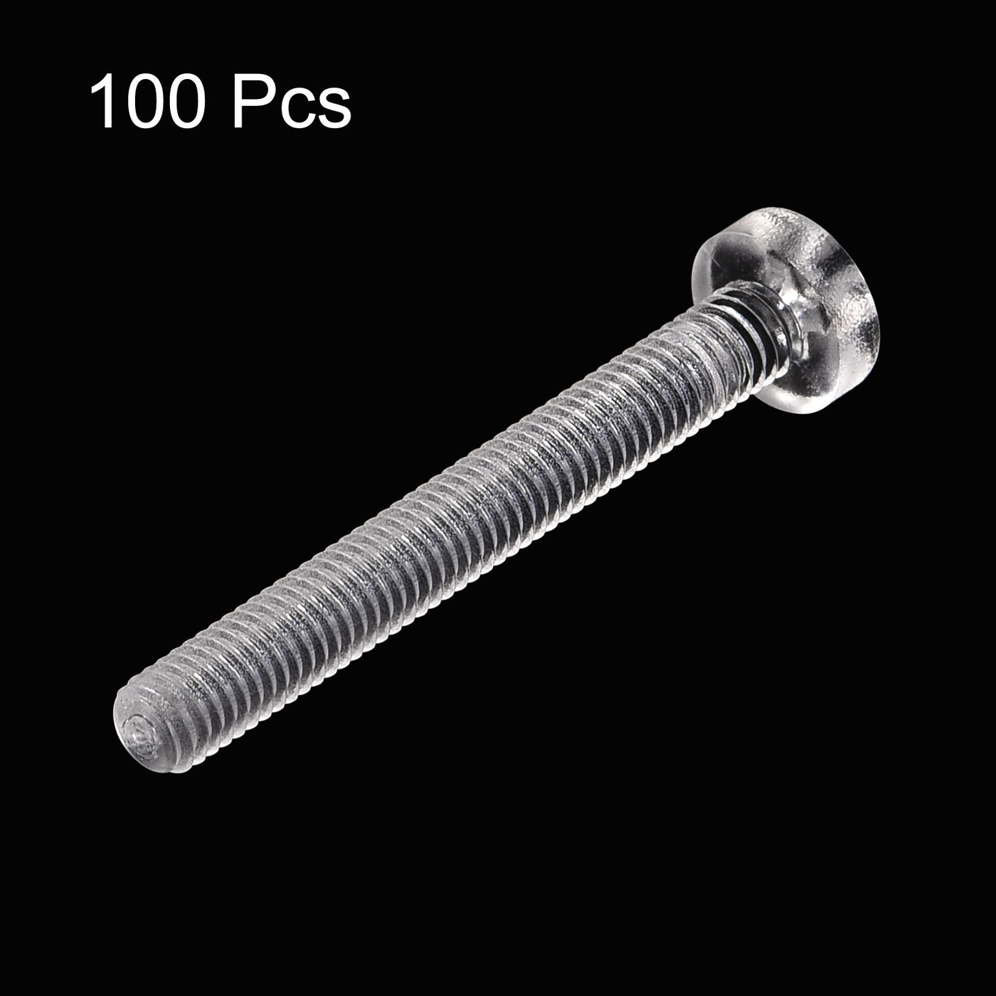 Harfington Plastic Phillips Bolts PC Pan Head Machine Screw