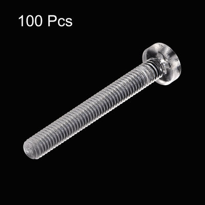 Harfington Plastic Phillips Bolts PC Pan Head Machine Screw