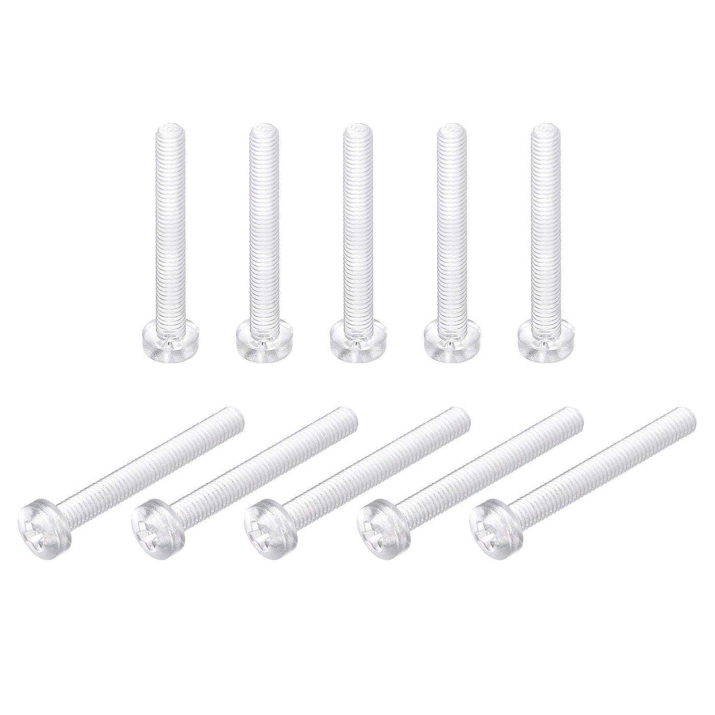 Harfington Plastic Phillips Bolts PC Pan Head Machine Screw