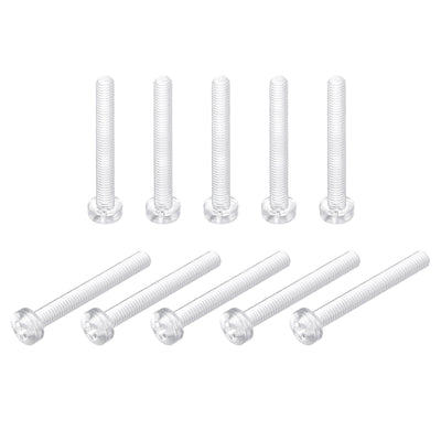 Harfington Plastic Phillips Bolts PC Pan Head Machine Screw