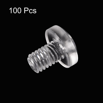 Harfington Plastic Phillips Bolts PC Pan Head Machine Screw