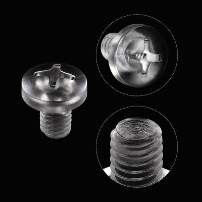 Harfington Plastic Phillips Bolts PC Pan Head Machine Screw