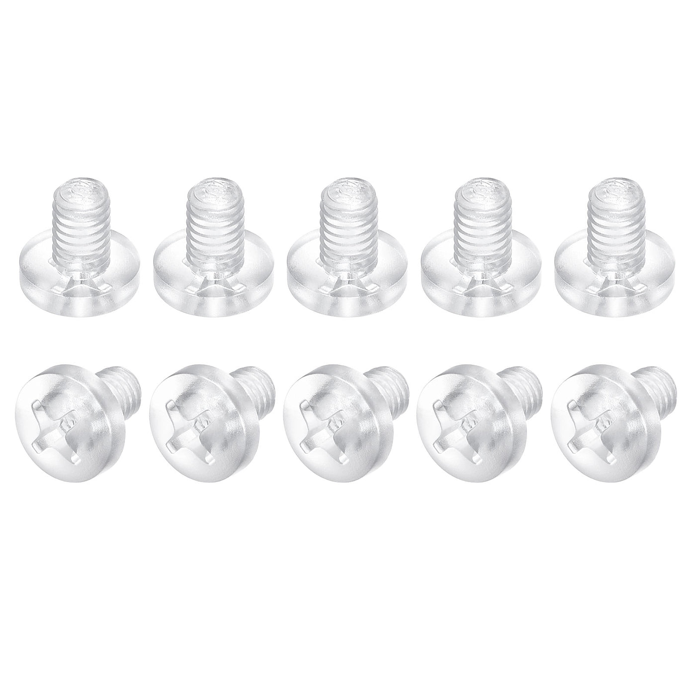 Harfington Plastic Phillips Bolts PC Pan Head Machine Screw