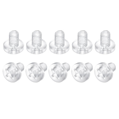 Harfington Plastic Phillips Bolts PC Pan Head Machine Screw