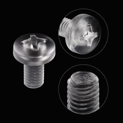 Harfington Plastic Phillips Bolts PC Pan Head Machine Screw