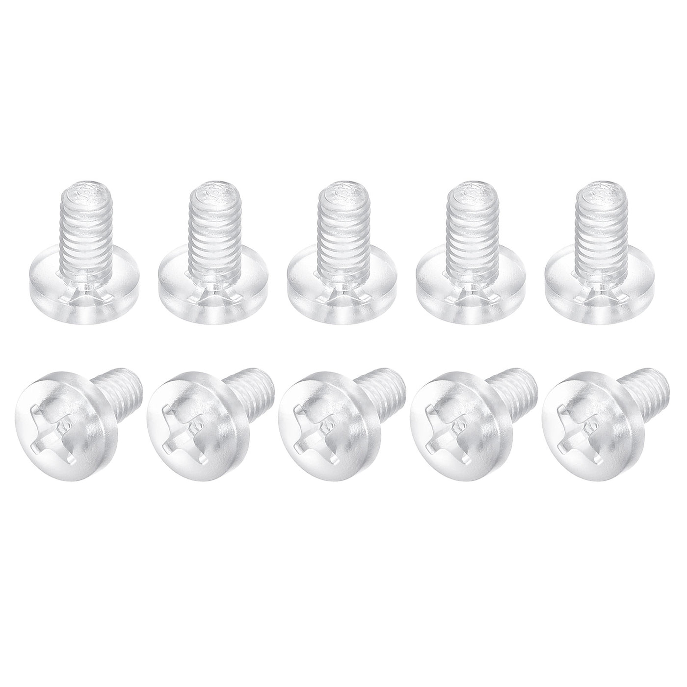 Harfington Plastic Phillips Bolts PC Pan Head Machine Screw