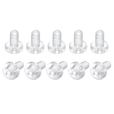 Harfington Plastic Phillips Bolts PC Pan Head Machine Screw