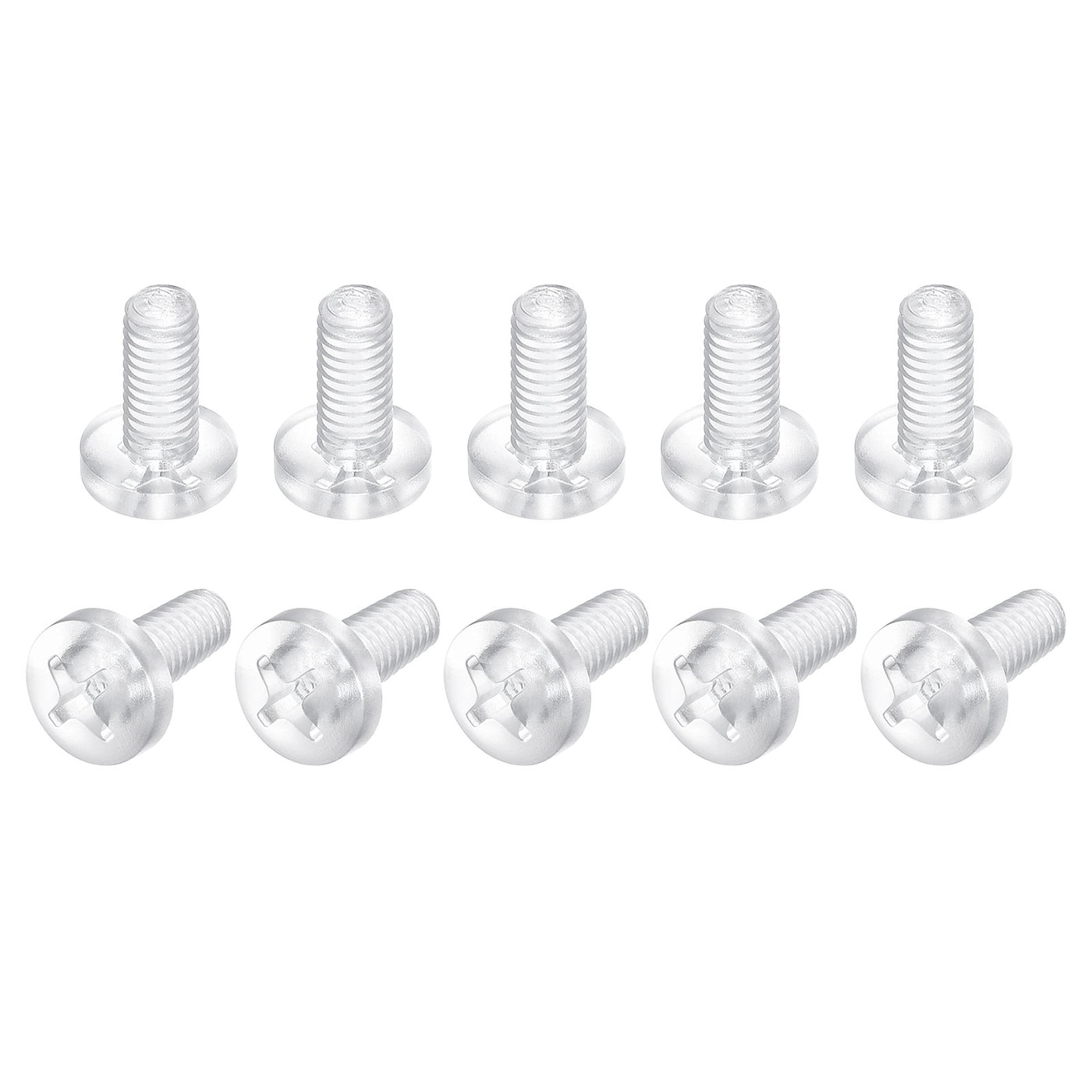 Harfington Plastic Phillips Bolts PC Pan Head Machine Screw