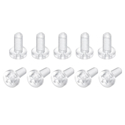 Harfington Plastic Phillips Bolts PC Pan Head Machine Screw