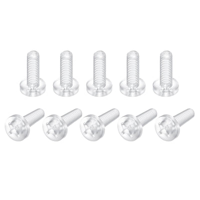 Harfington Plastic Phillips Bolts PC Pan Head Machine Screw