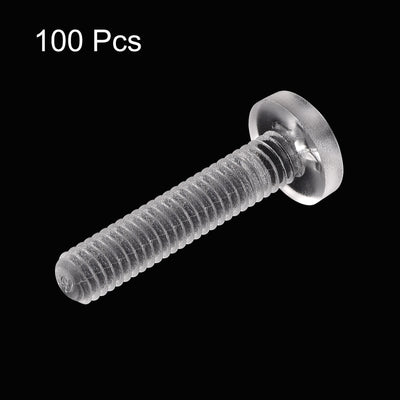 Harfington Plastic Phillips Bolts PC Pan Head Machine Screw