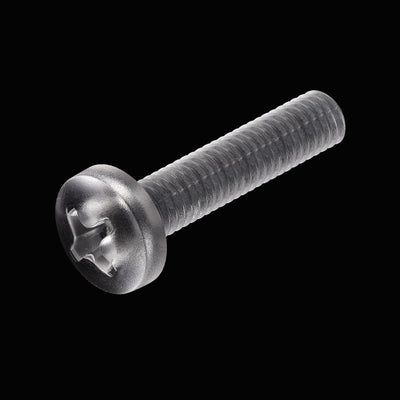 Harfington Plastic Phillips Bolts PC Pan Head Machine Screw