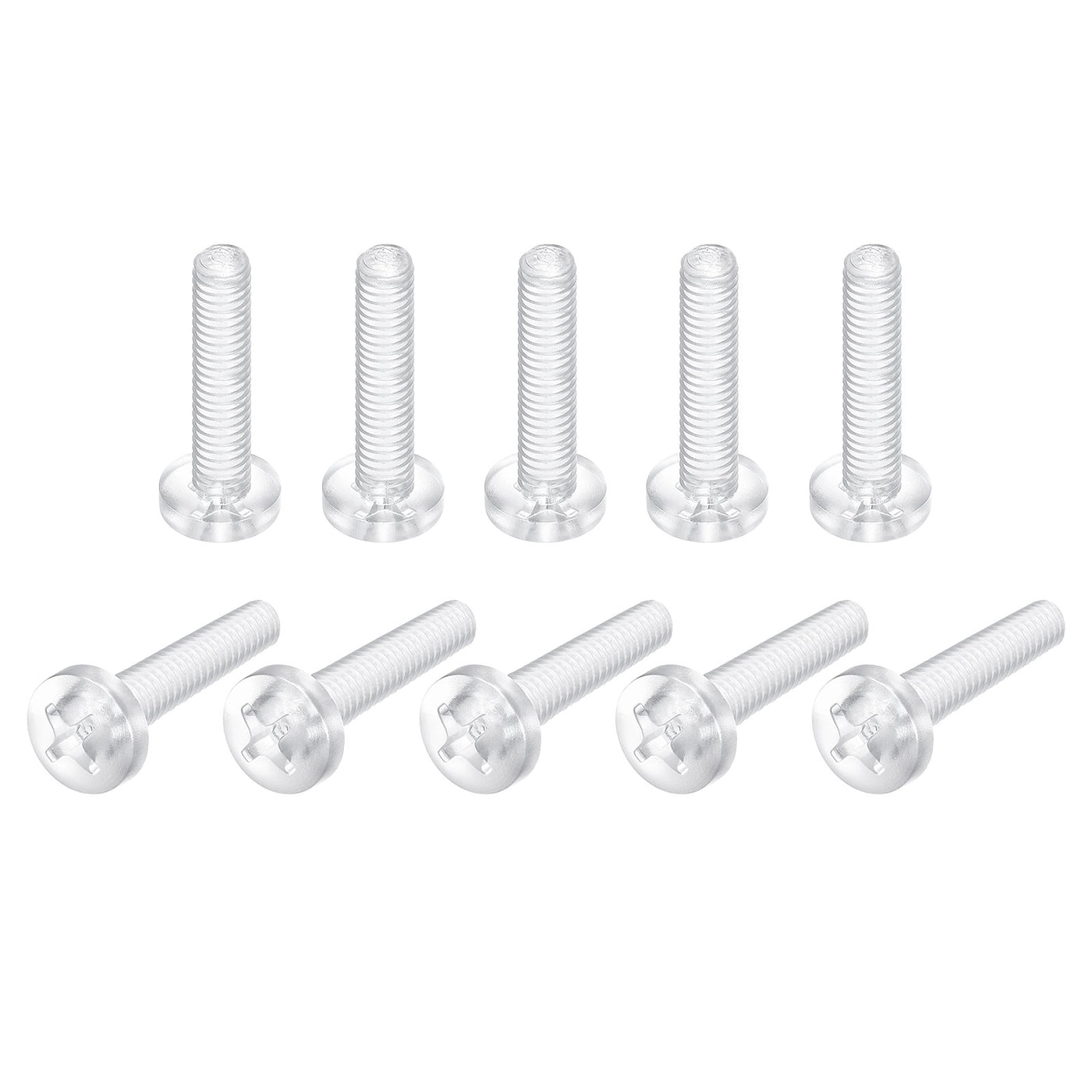 Harfington Plastic Phillips Bolts PC Pan Head Machine Screw