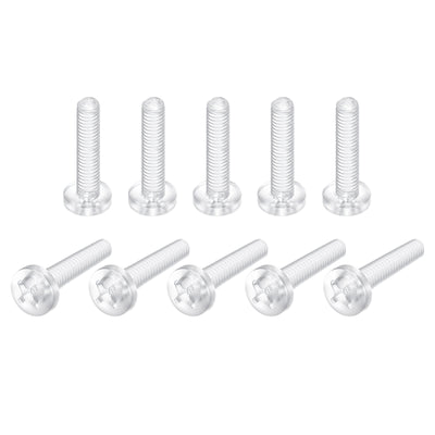 Harfington Plastic Phillips Bolts PC Pan Head Machine Screw