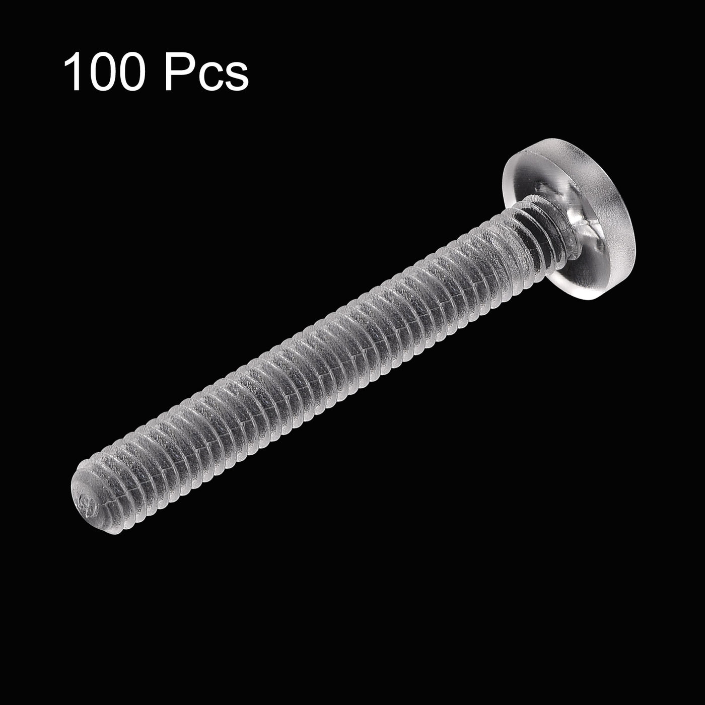Harfington Plastic Phillips Bolts PC Pan Head Machine Screw