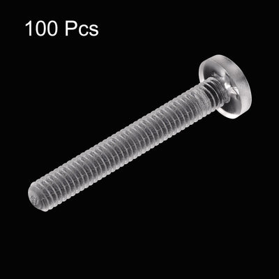 Harfington Plastic Phillips Bolts PC Pan Head Machine Screw