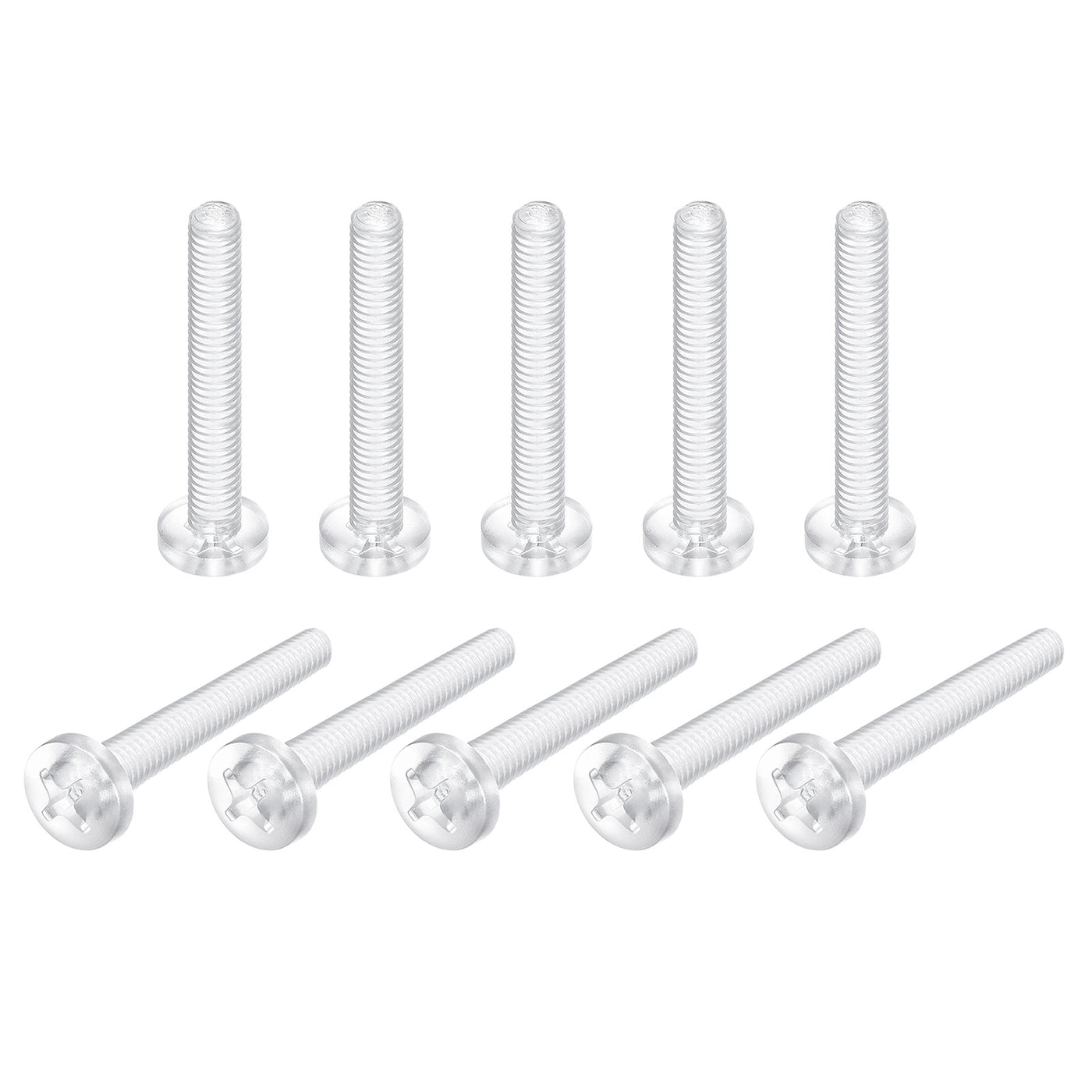 Harfington Plastic Phillips Bolts PC Pan Head Machine Screw