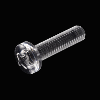 Harfington Plastic Phillips Bolts PC Pan Head Machine Screw