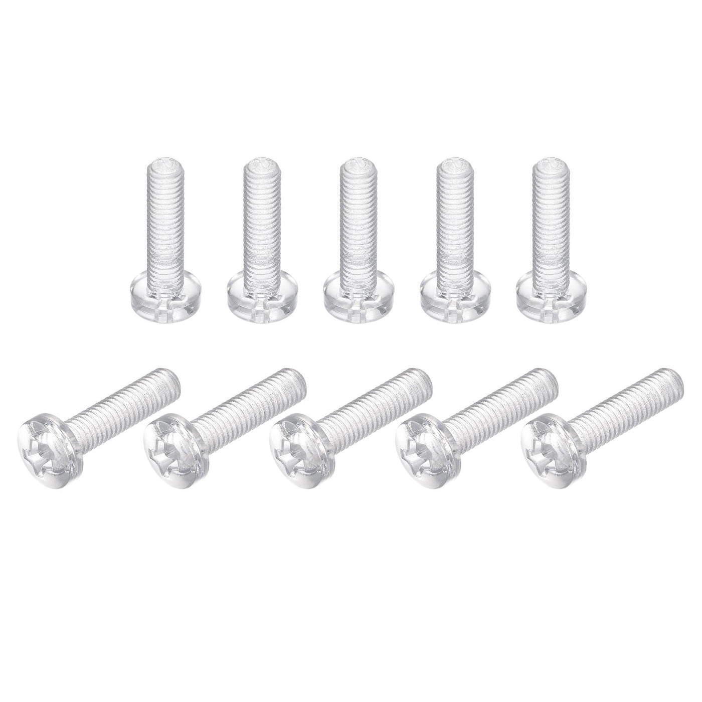 Harfington Plastic Phillips Bolts PC Pan Head Machine Screw