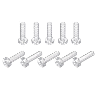 Harfington Plastic Phillips Bolts PC Pan Head Machine Screw