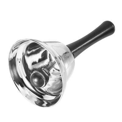 Harfington Loud Hand Bell, Dinner Bell for Classroom, Service