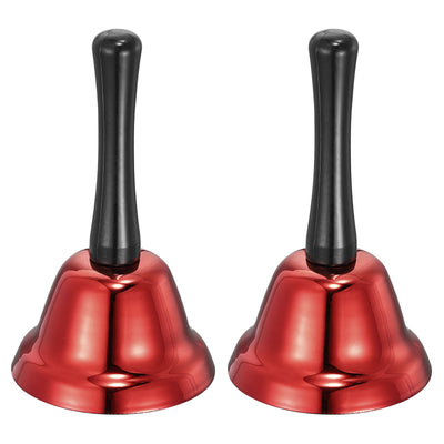 Harfington Loud Hand Bell, Dinner Bell for Classroom, Service