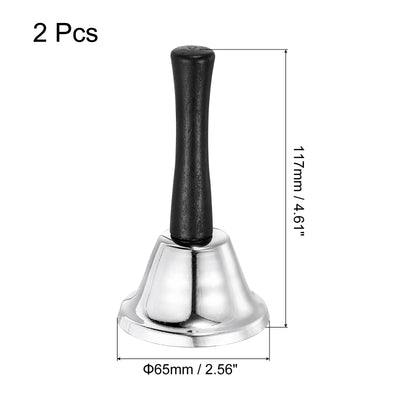 Harfington Loud Hand Bell, Dinner Bell for Classroom, Service
