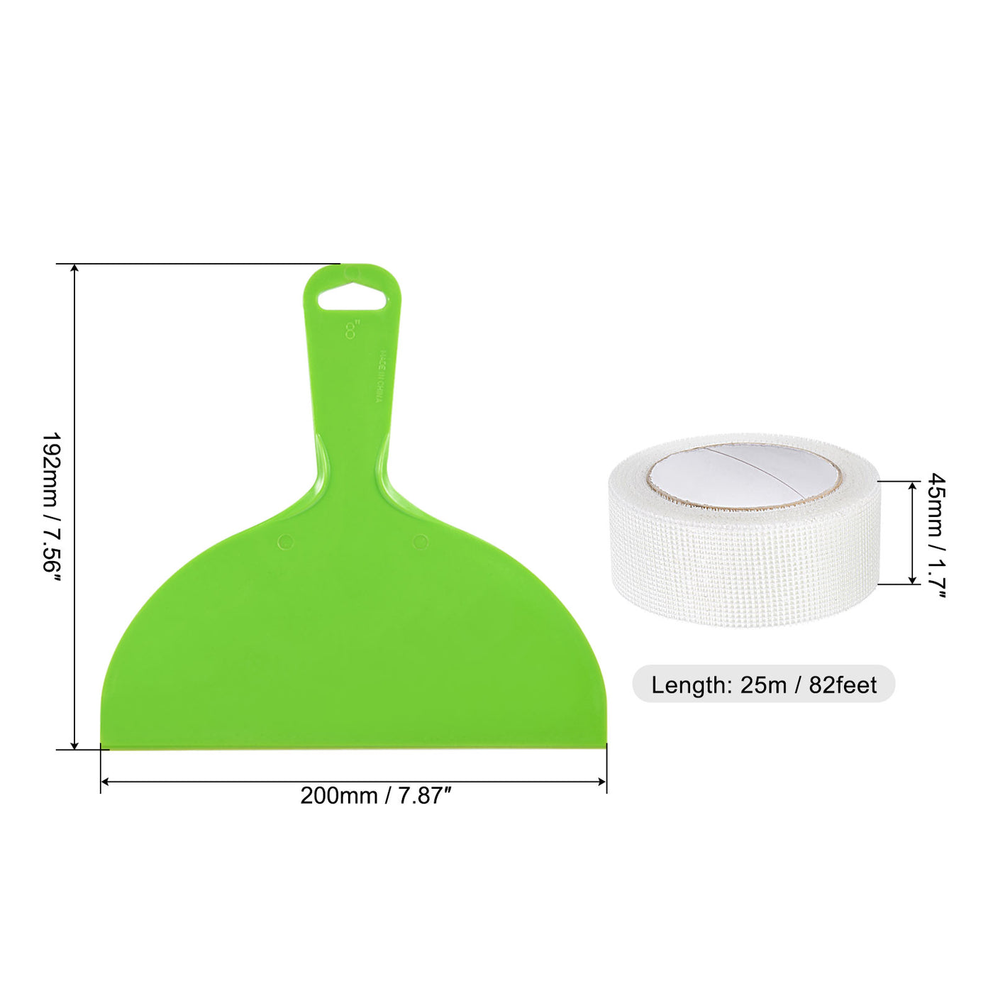 Harfington Putty Knife Mesh Drywall Joint Tape
