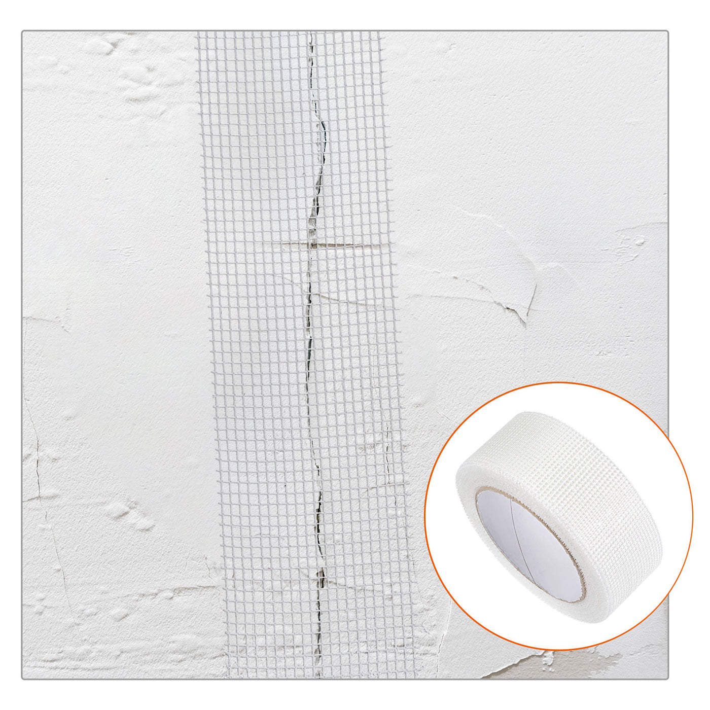Harfington Putty Knife and Mesh Drywall Joint Tapes