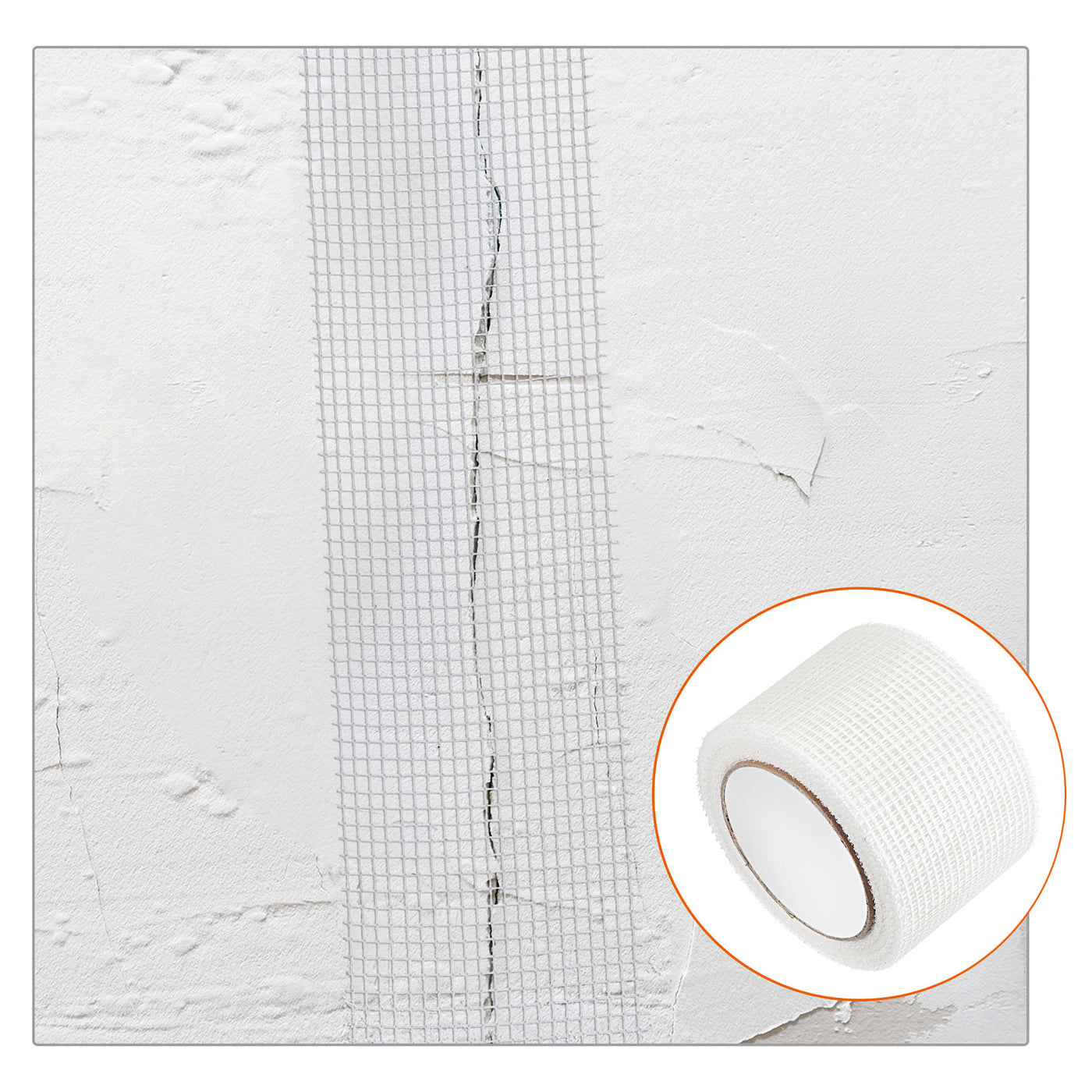 Harfington Putty Knife Mesh Drywall Joint Tape