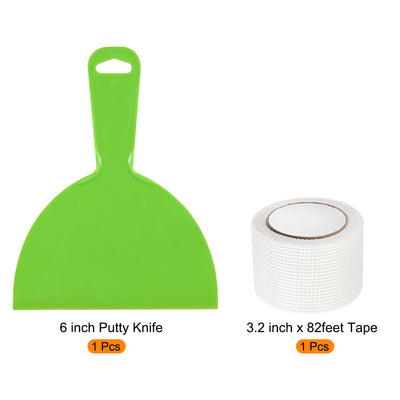 Harfington Putty Knife and Mesh Drywall Joint Tapes