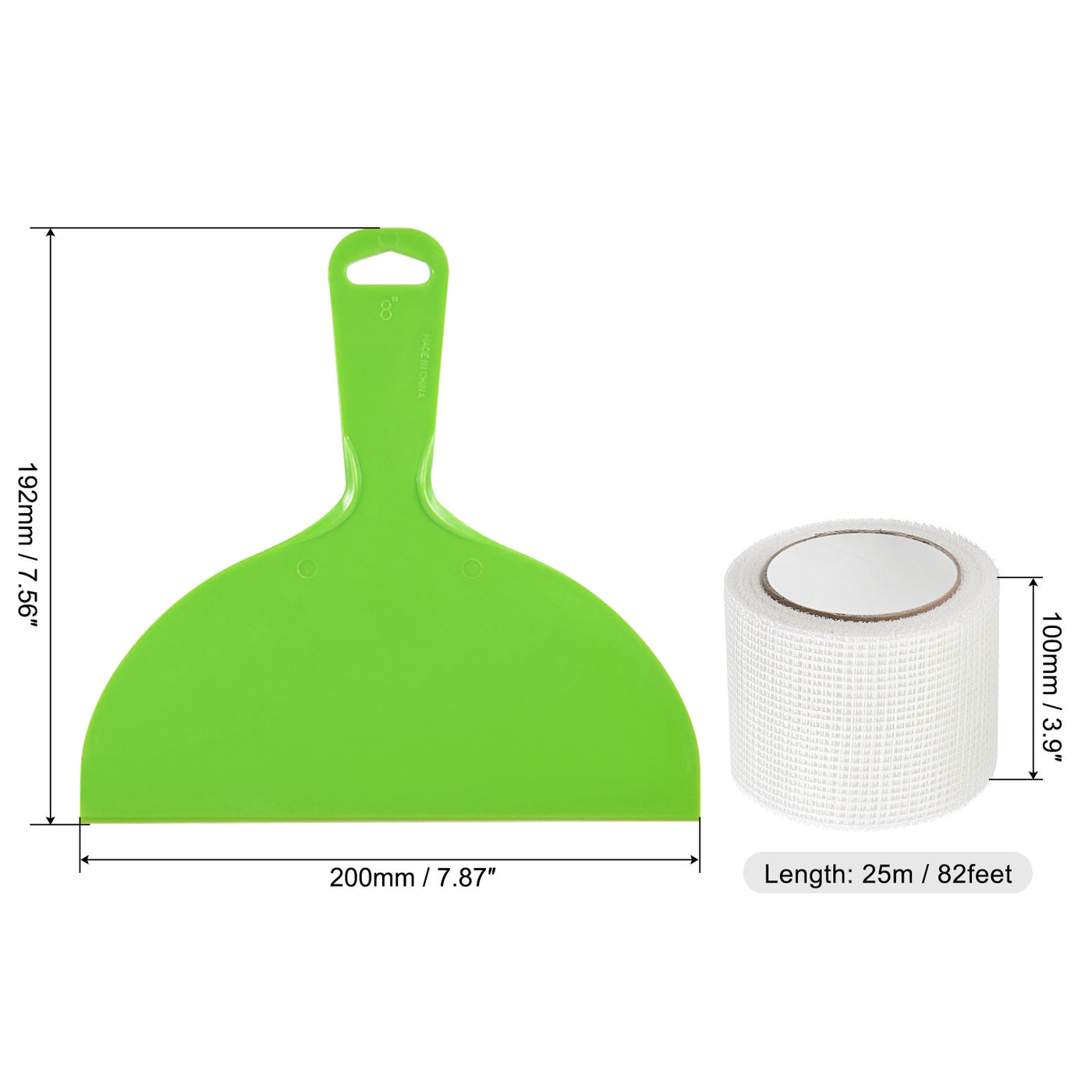 Harfington Putty Knife Mesh Drywall Joint Tape