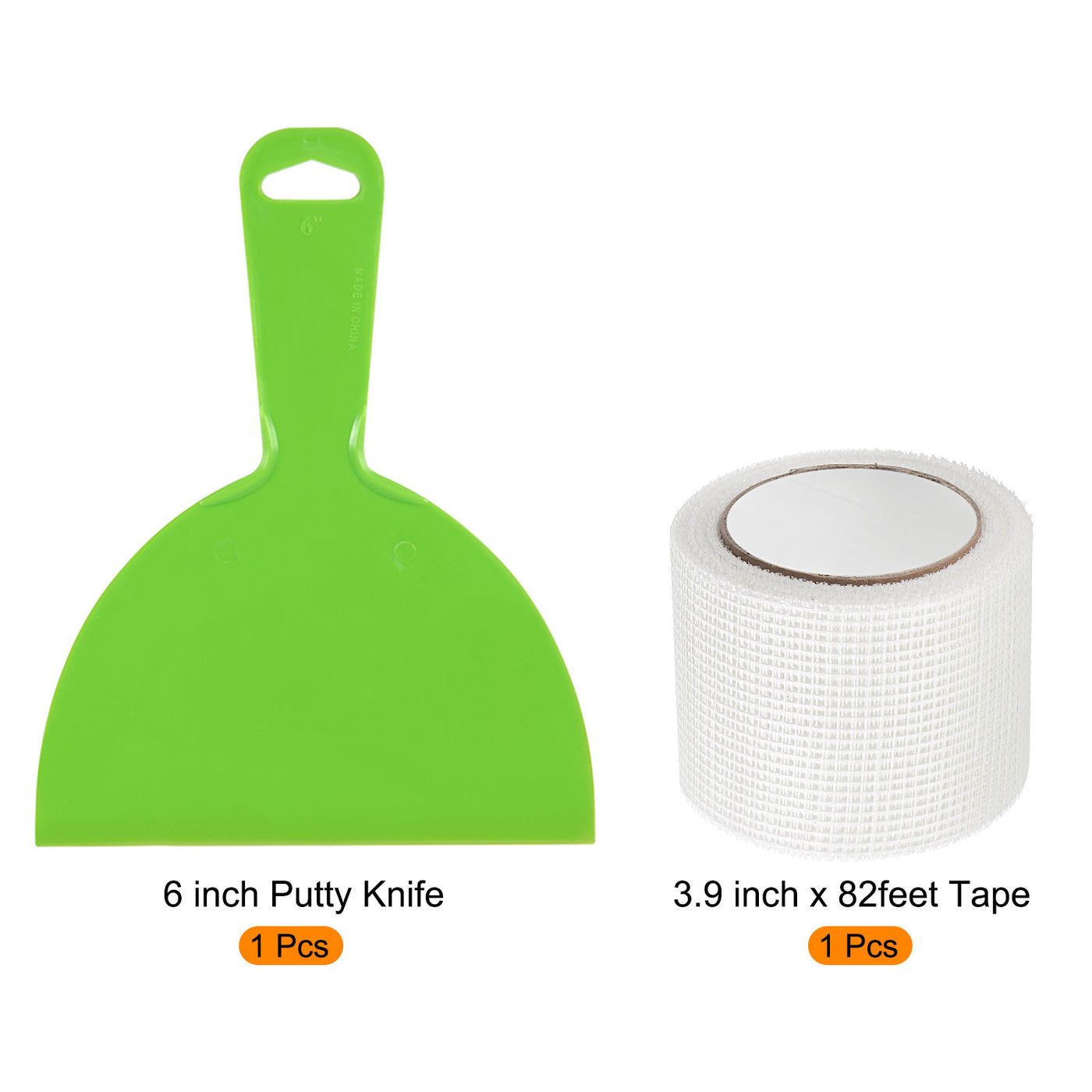 Harfington Putty Knife and Mesh Drywall Joint Tapes